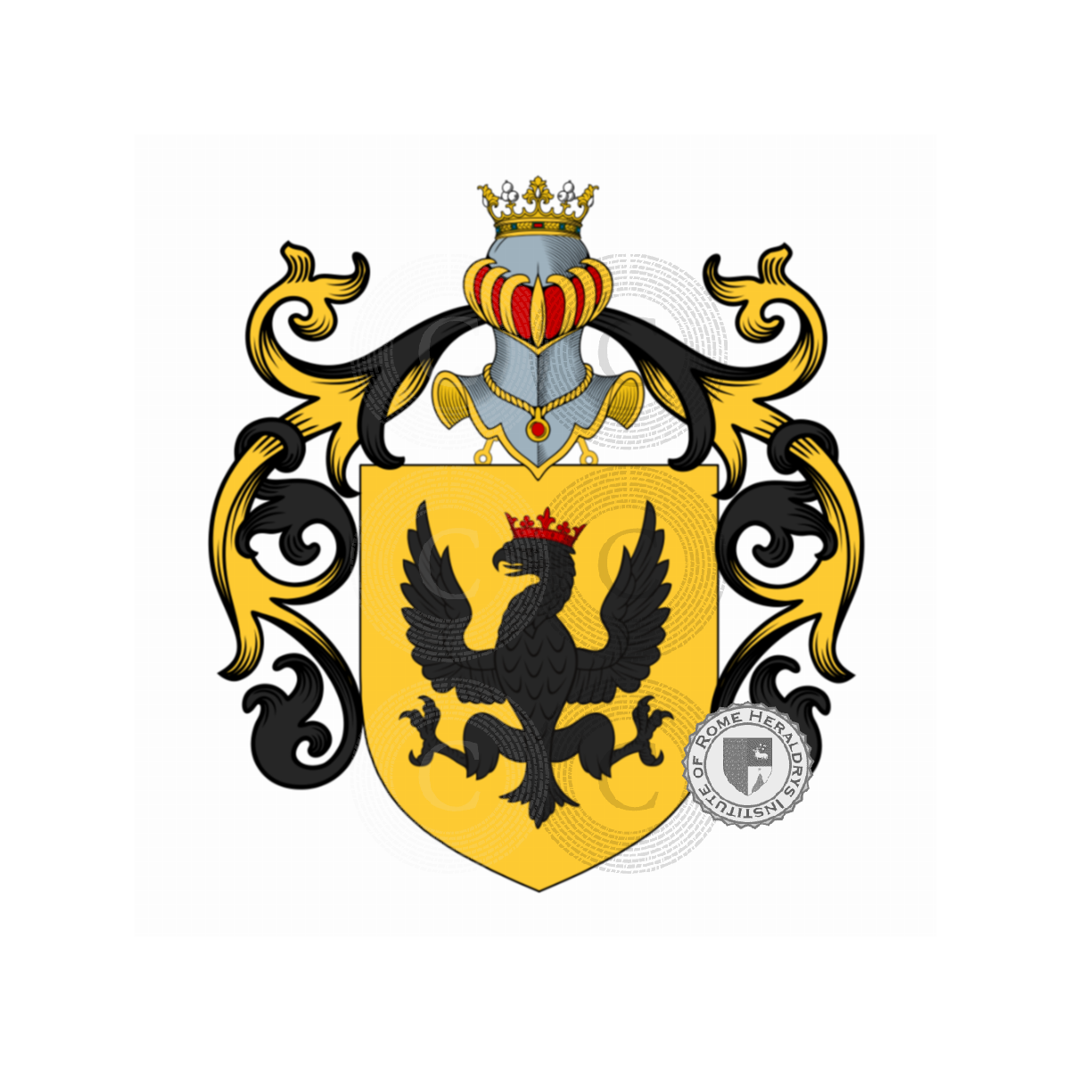 Wappen der FamilieTolomei Biffi