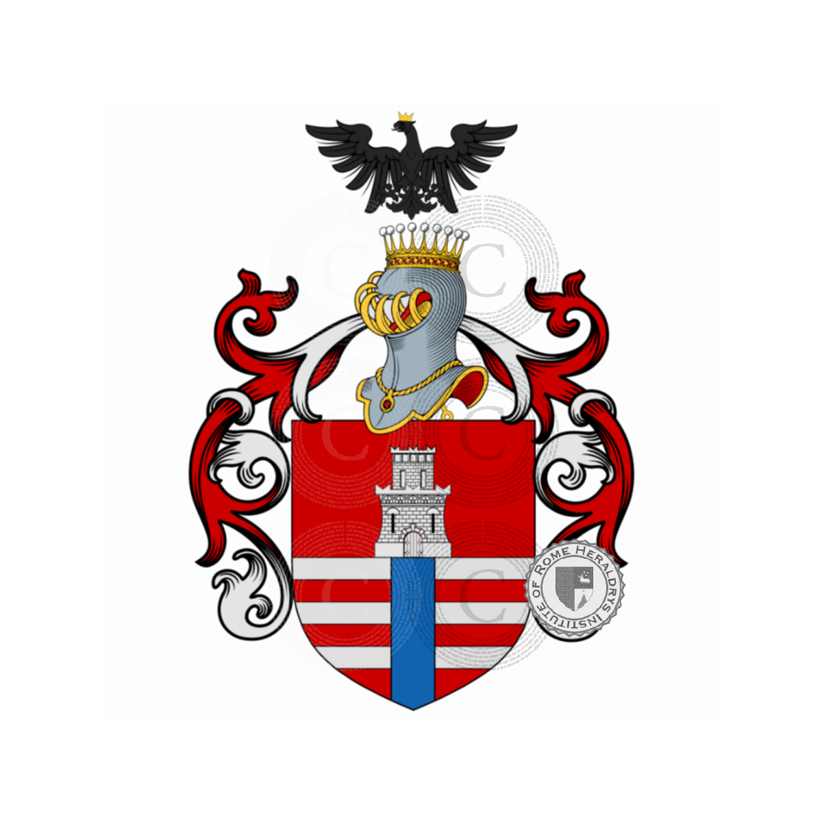 Wappen der FamilieRoncalli