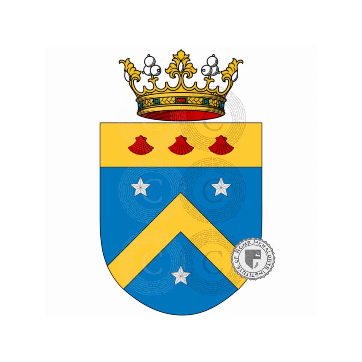 Coat of arms of familyTosta