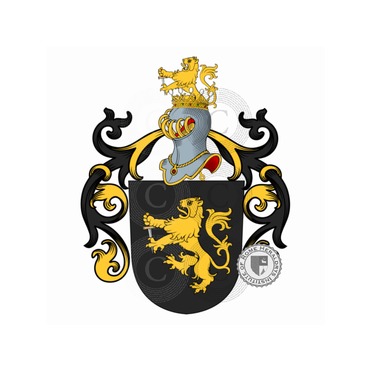 Coat of arms of familyStraub