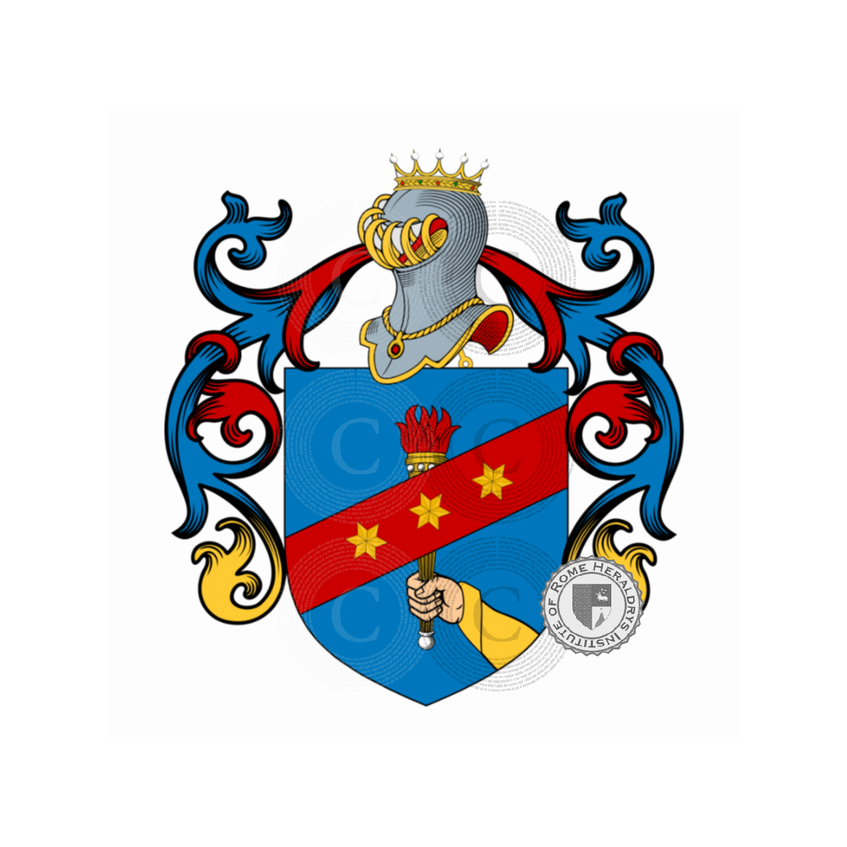 Coat of arms of familySetti