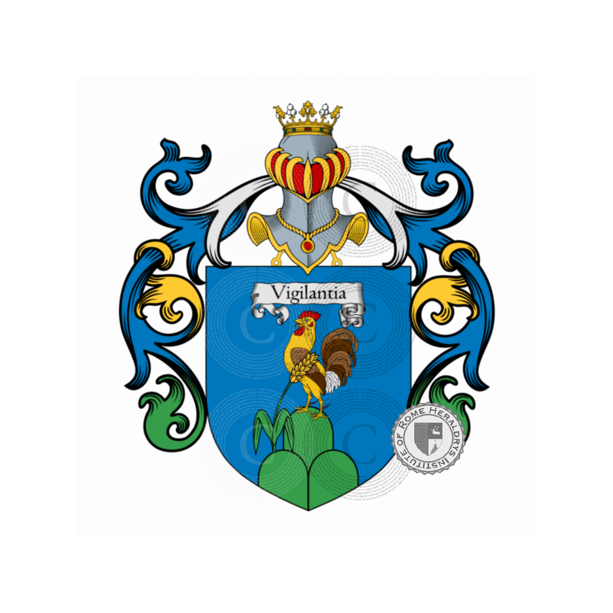 Wappen der FamilieTalenti da Fiorenza