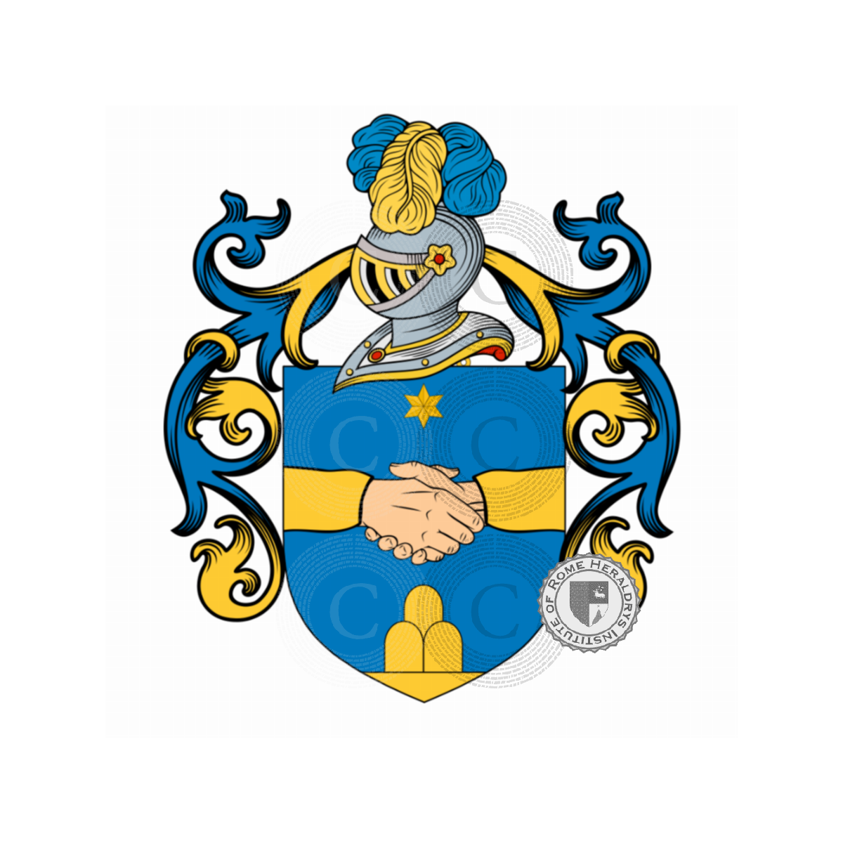 Coat of arms of familyTalanti, Talenti da Fiorenza