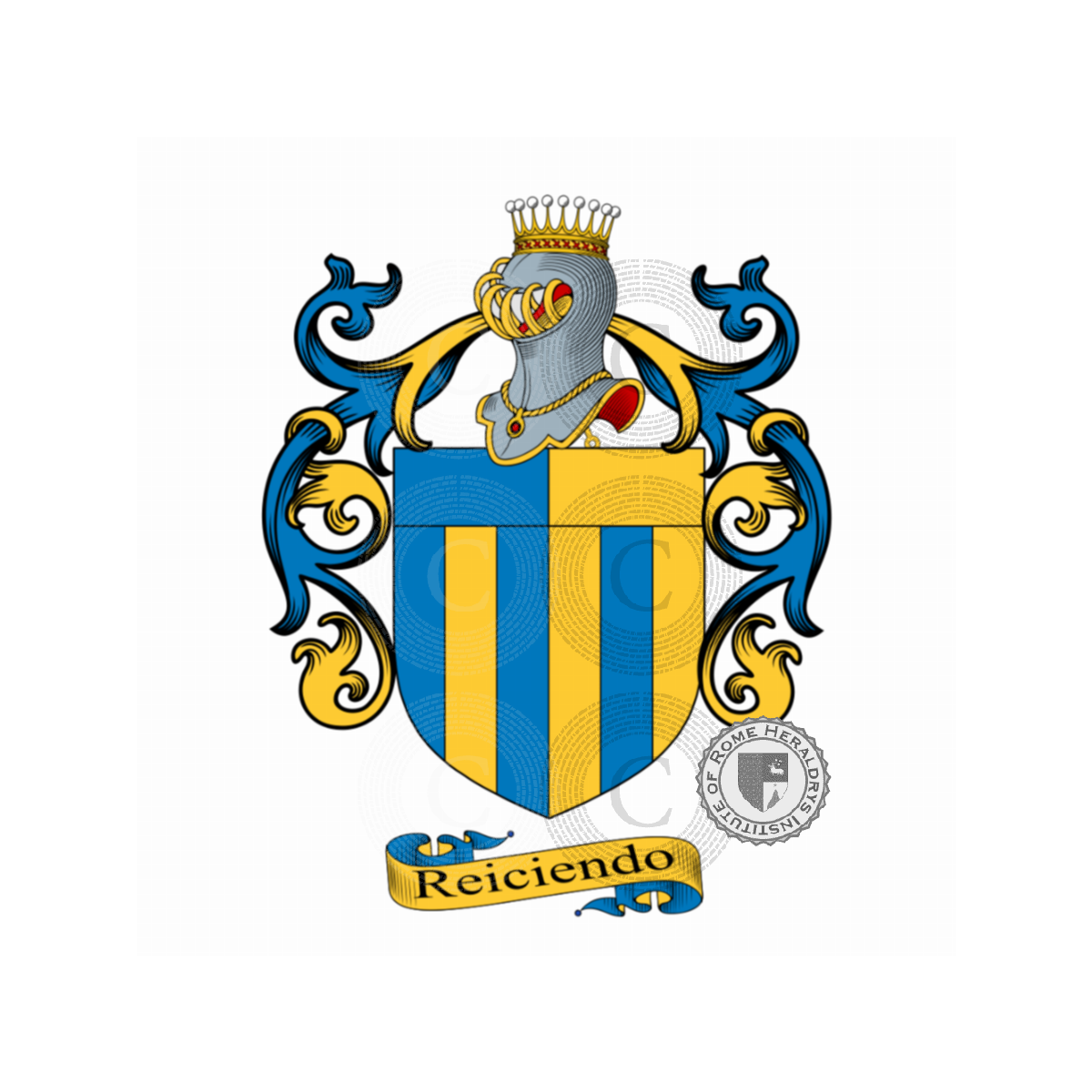 Coat of arms of familyGrassi, Crassi,de Grassi,de Grassis,Grassa