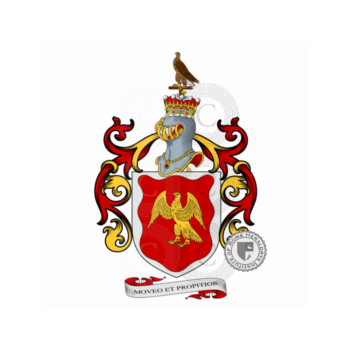 Wappen der FamilieKnox, Knox,Wels