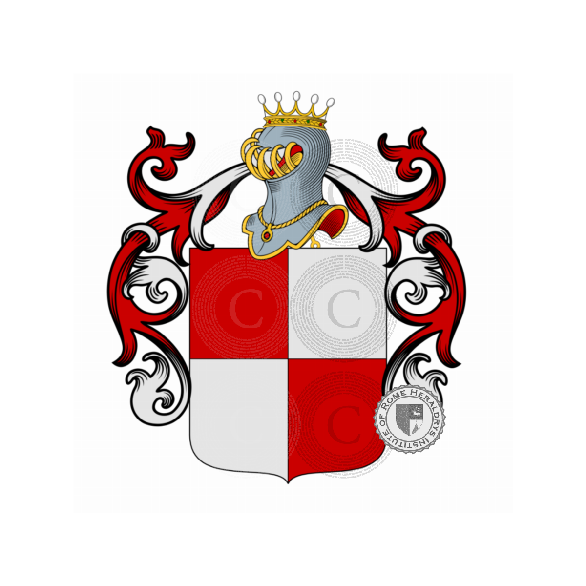 Coat of arms of familyRuffi