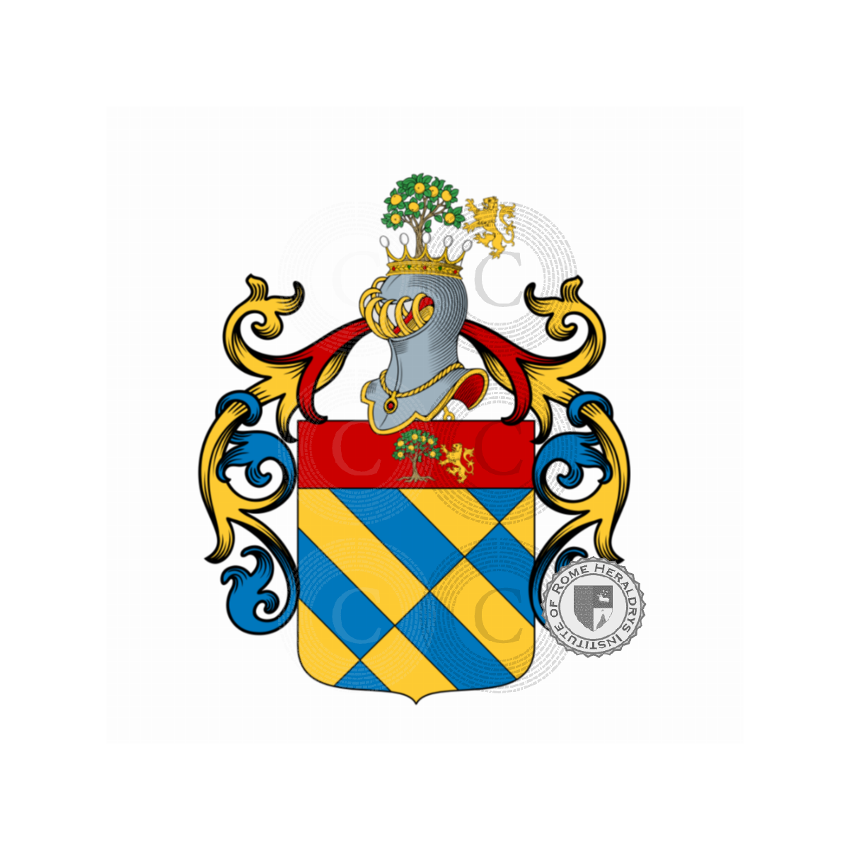 Coat of arms of familyCiantar