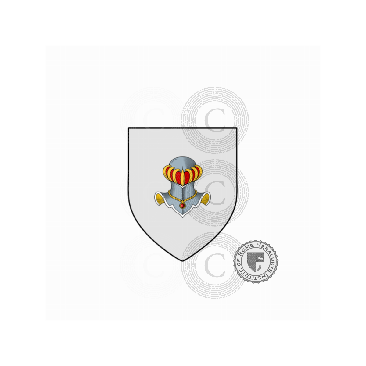 Escudo de la familiaMarchesi, Marchesi da Cortona,Marchesi de taddei
