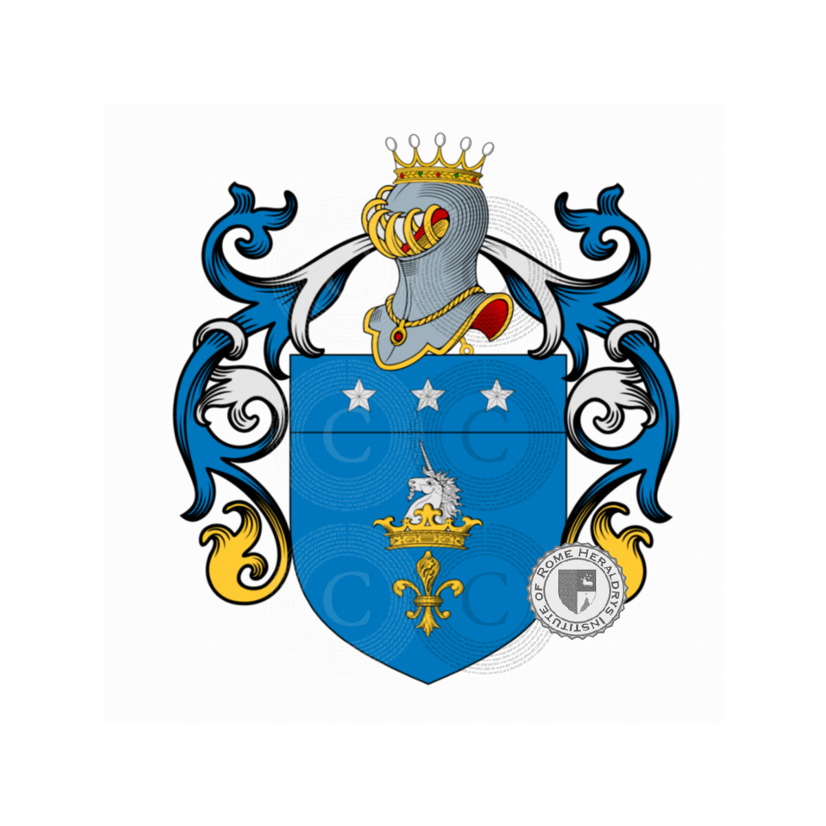 Coat of arms of familyde Mongis, de Mongis