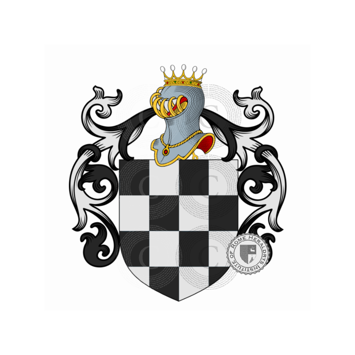 Wappen der FamilieValvo, lo Valvo