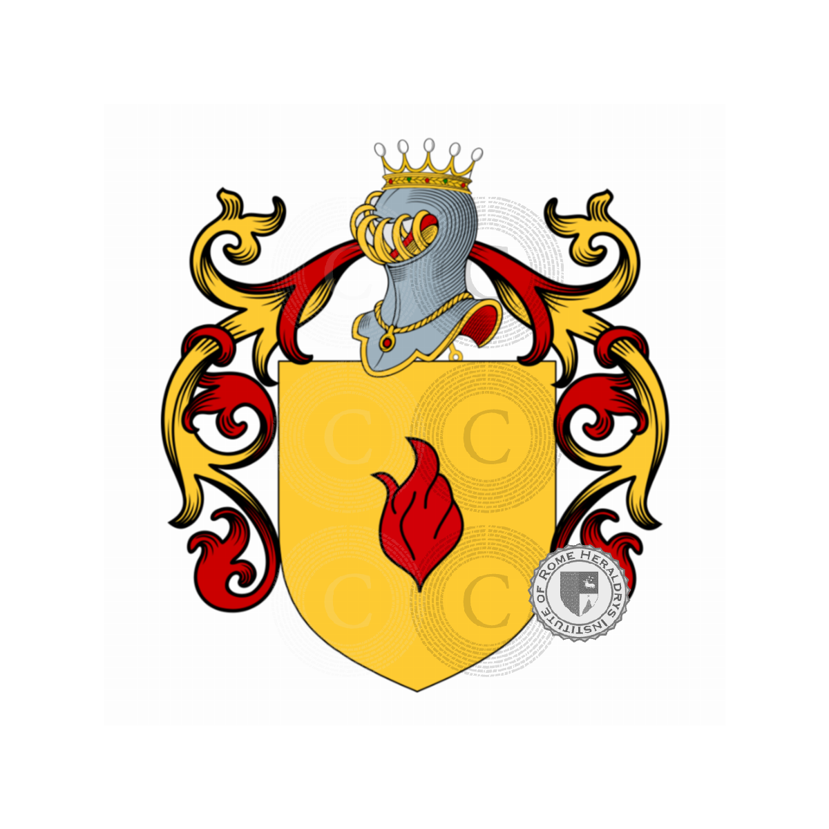 Coat of arms of familySammartini