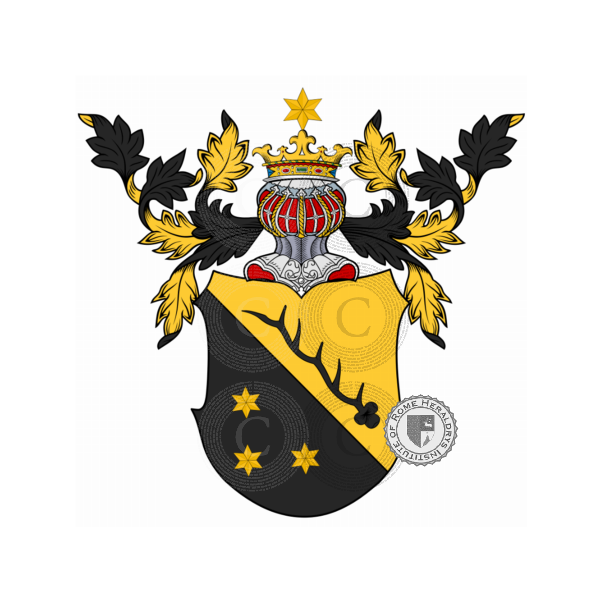 Wappen der FamilieStoll, Stollo