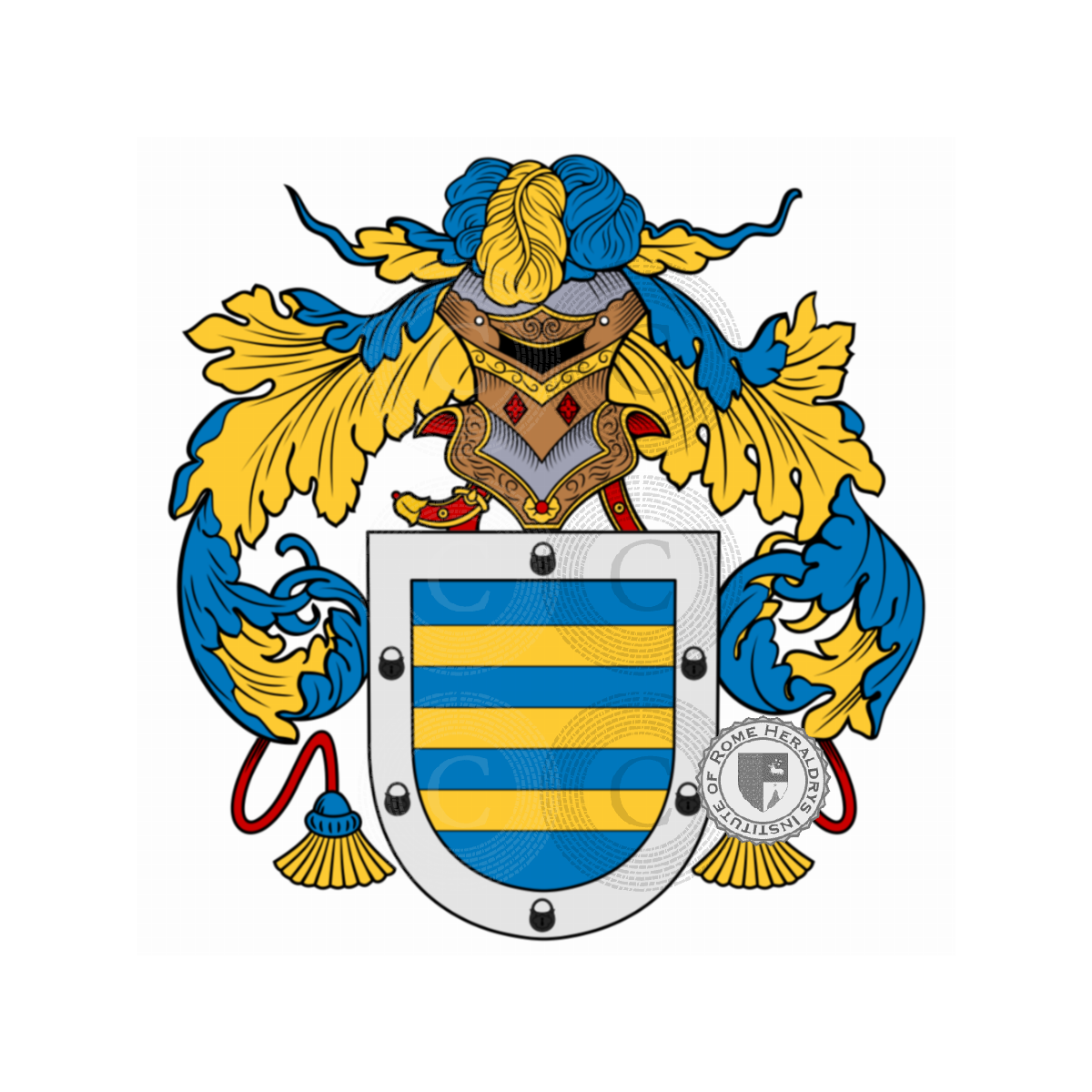Coat of arms of familyMera