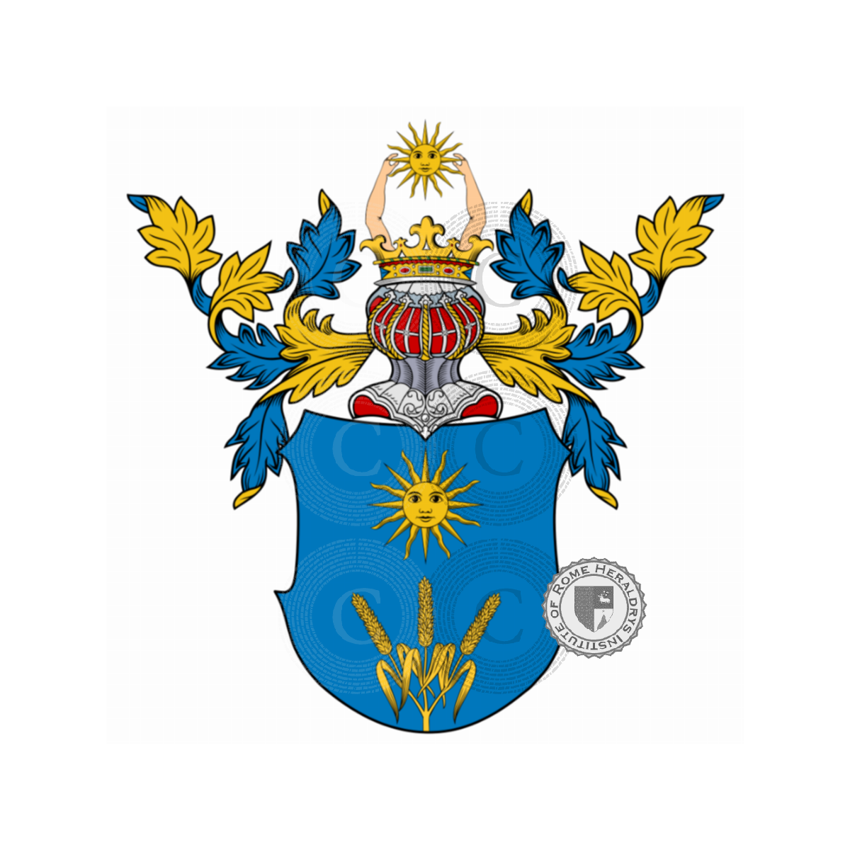 Coat of arms of familyStolte, Stölte