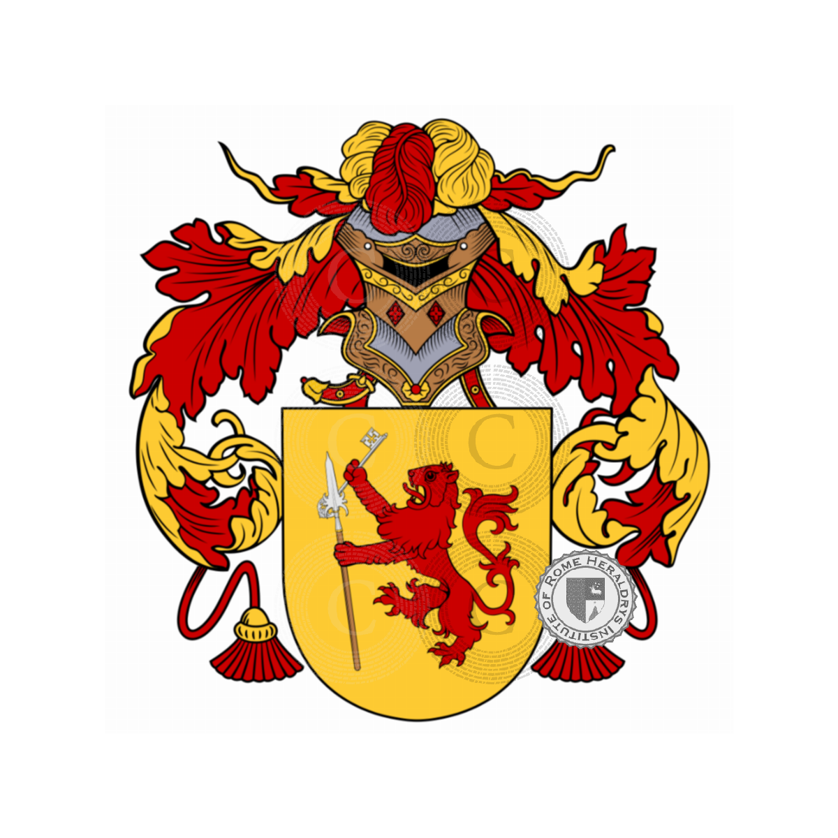 Coat of arms of familySasot