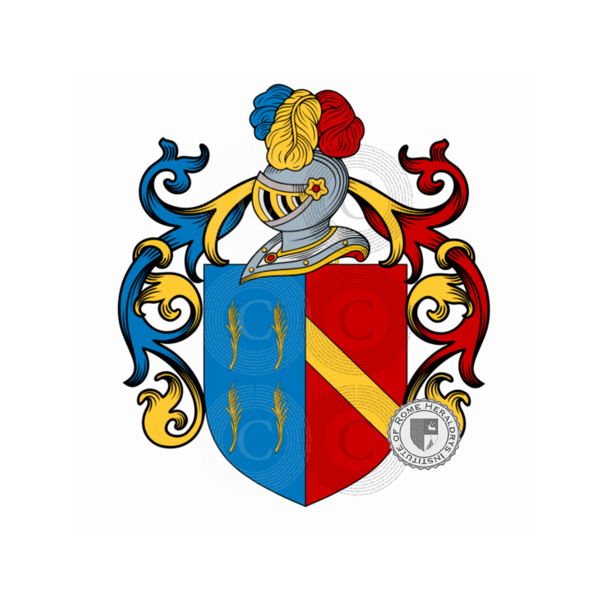 Coat of arms of familyPacicca, Pachich