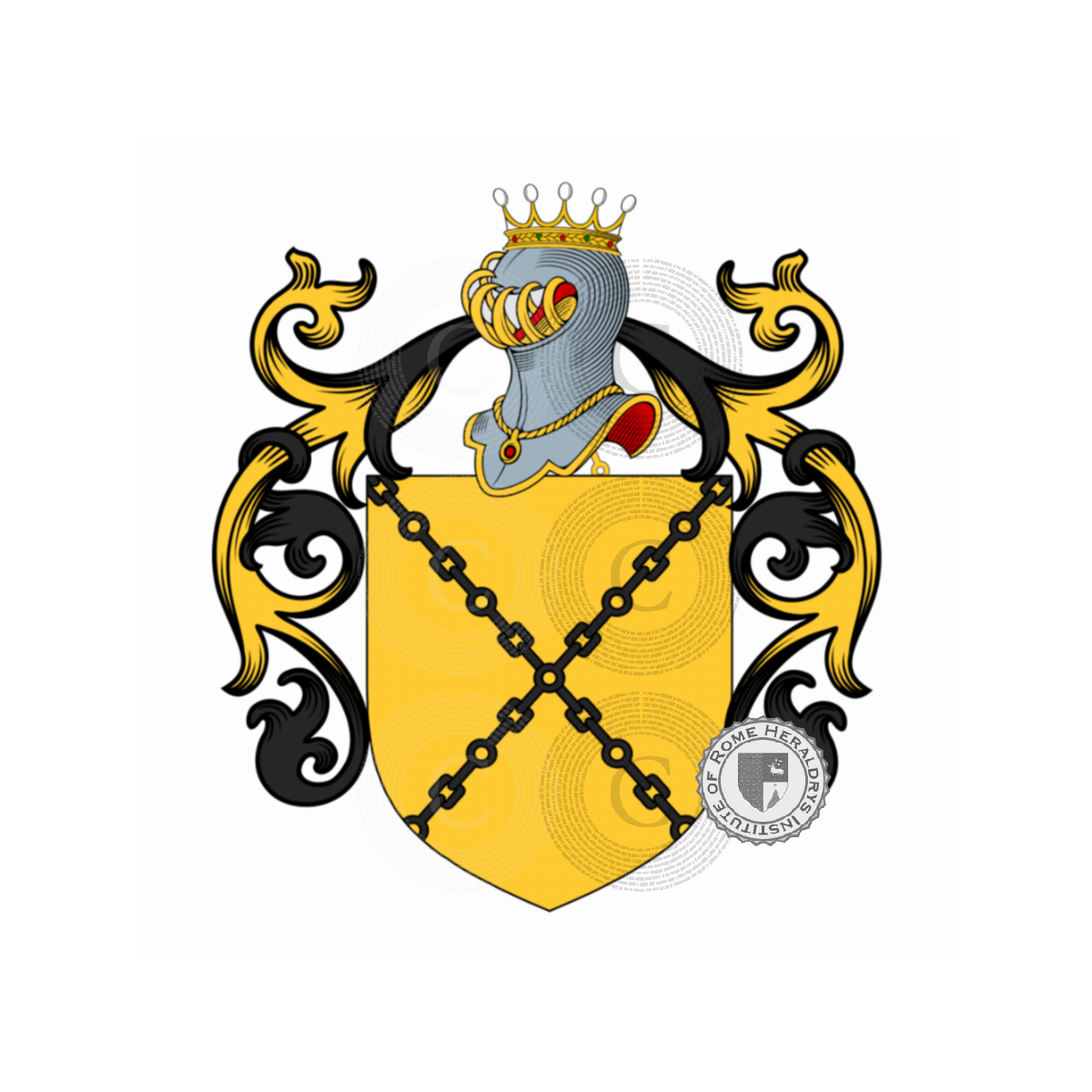 Coat of arms of familyCognaccini