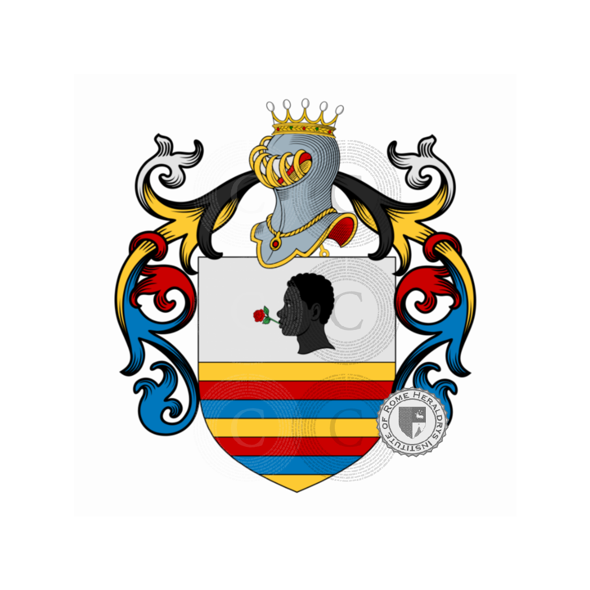 Escudo de la familiaCappa, Cappa di San Nicandro