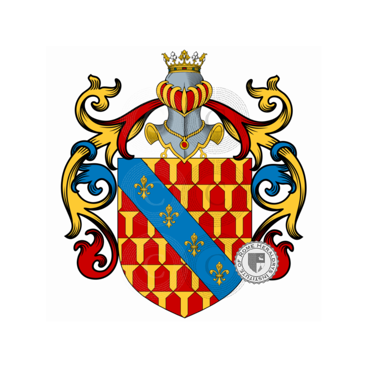 Wappen der FamilieSolas, de Solas