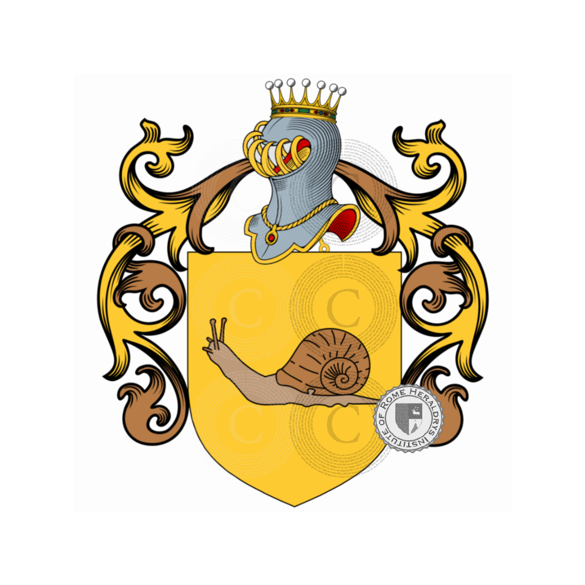 Coat of arms of familyde Solas, de Solas