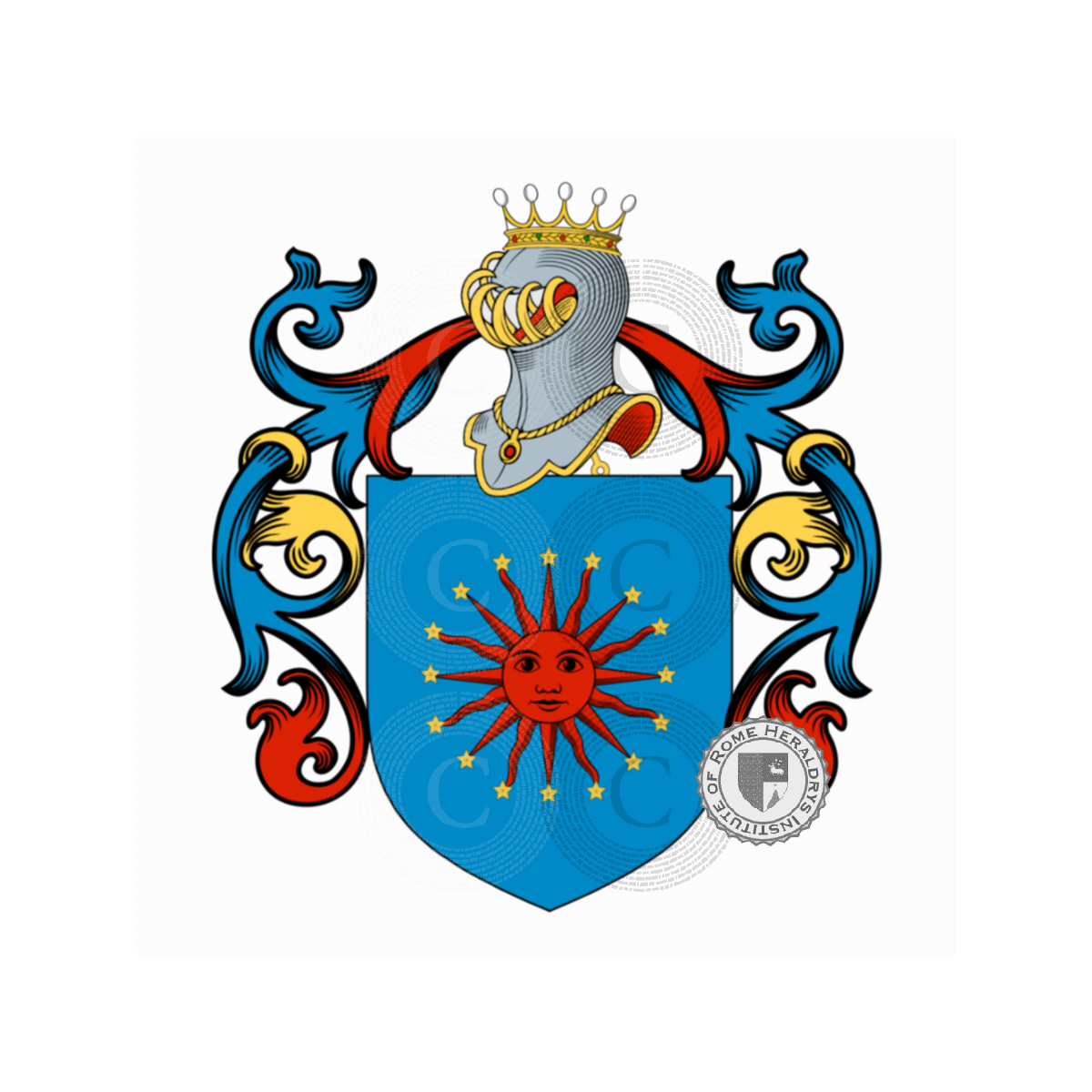Wappen der FamilieFilardi