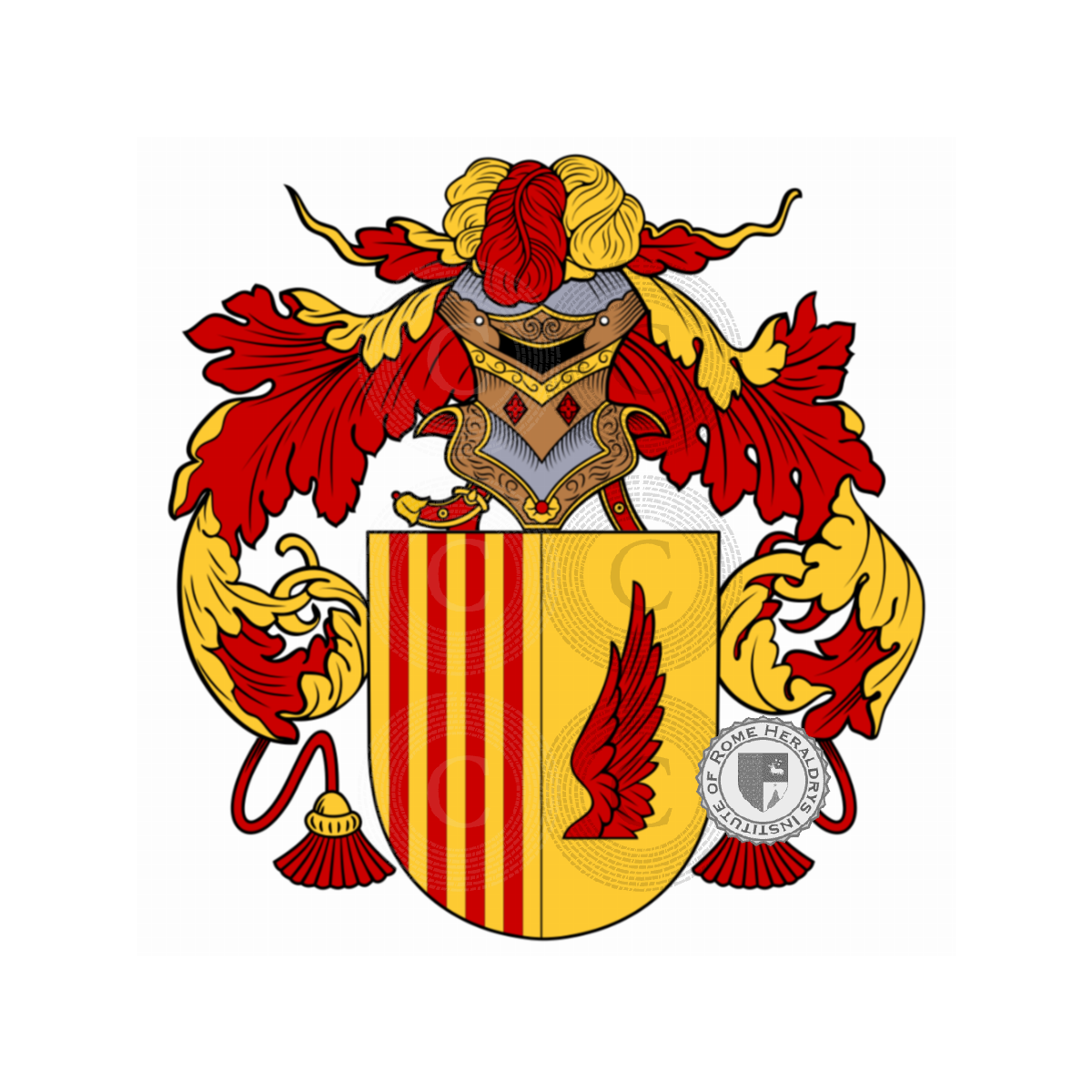 Coat of arms of familySanz
