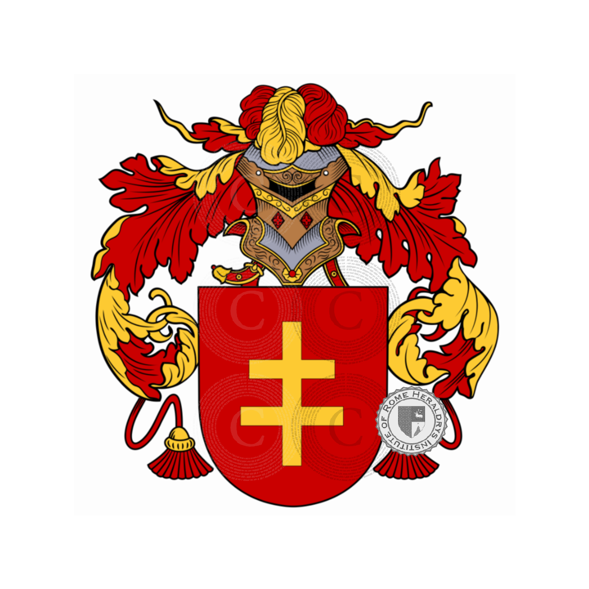 Coat of arms of familyFossas