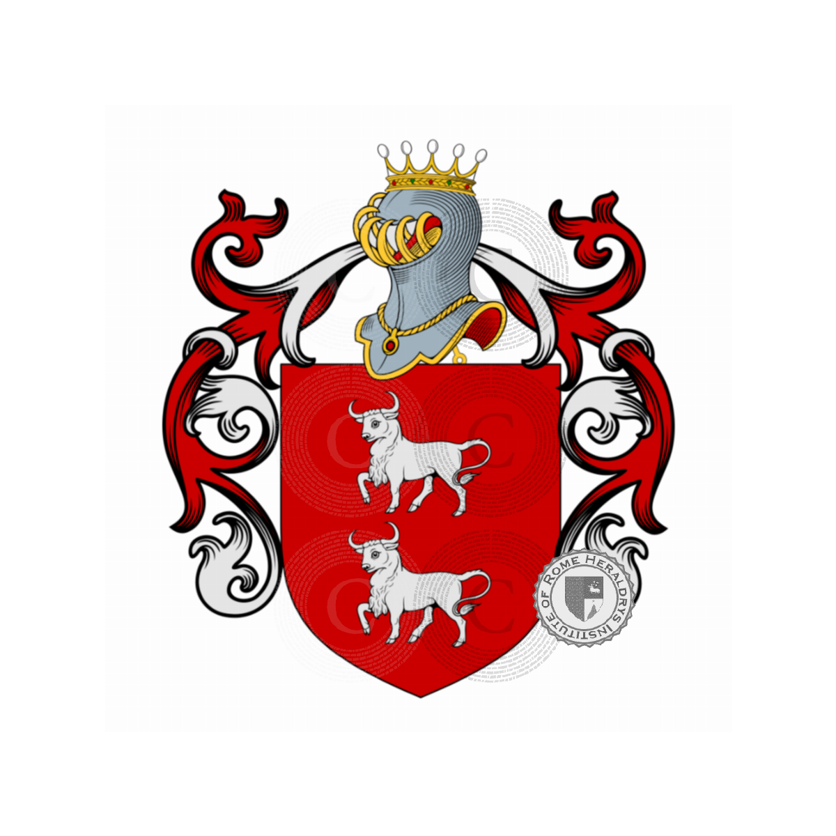 Coat of arms of familyMenabuoi, Menabue