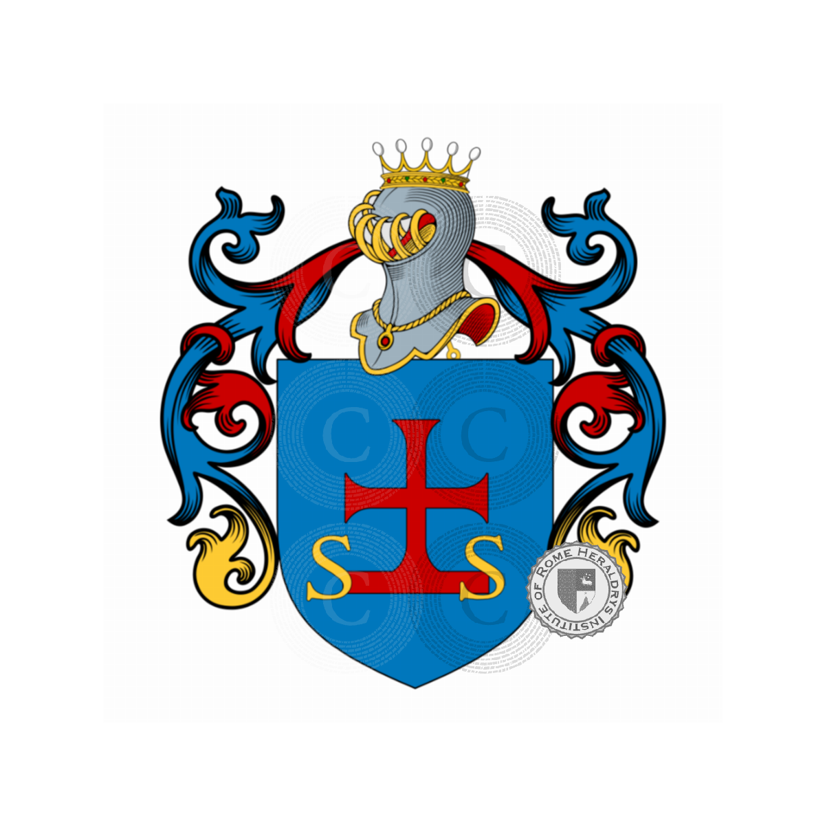 Coat of arms of familySantoni, Santone