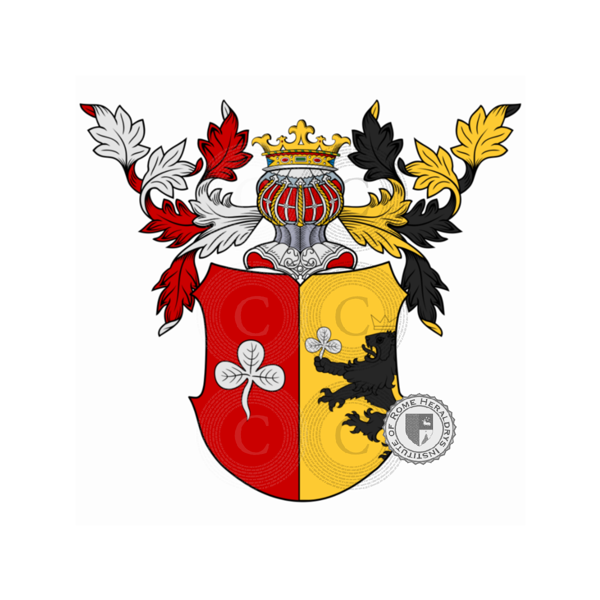 Escudo de la familiaSchittler, Schirtler,Schittler