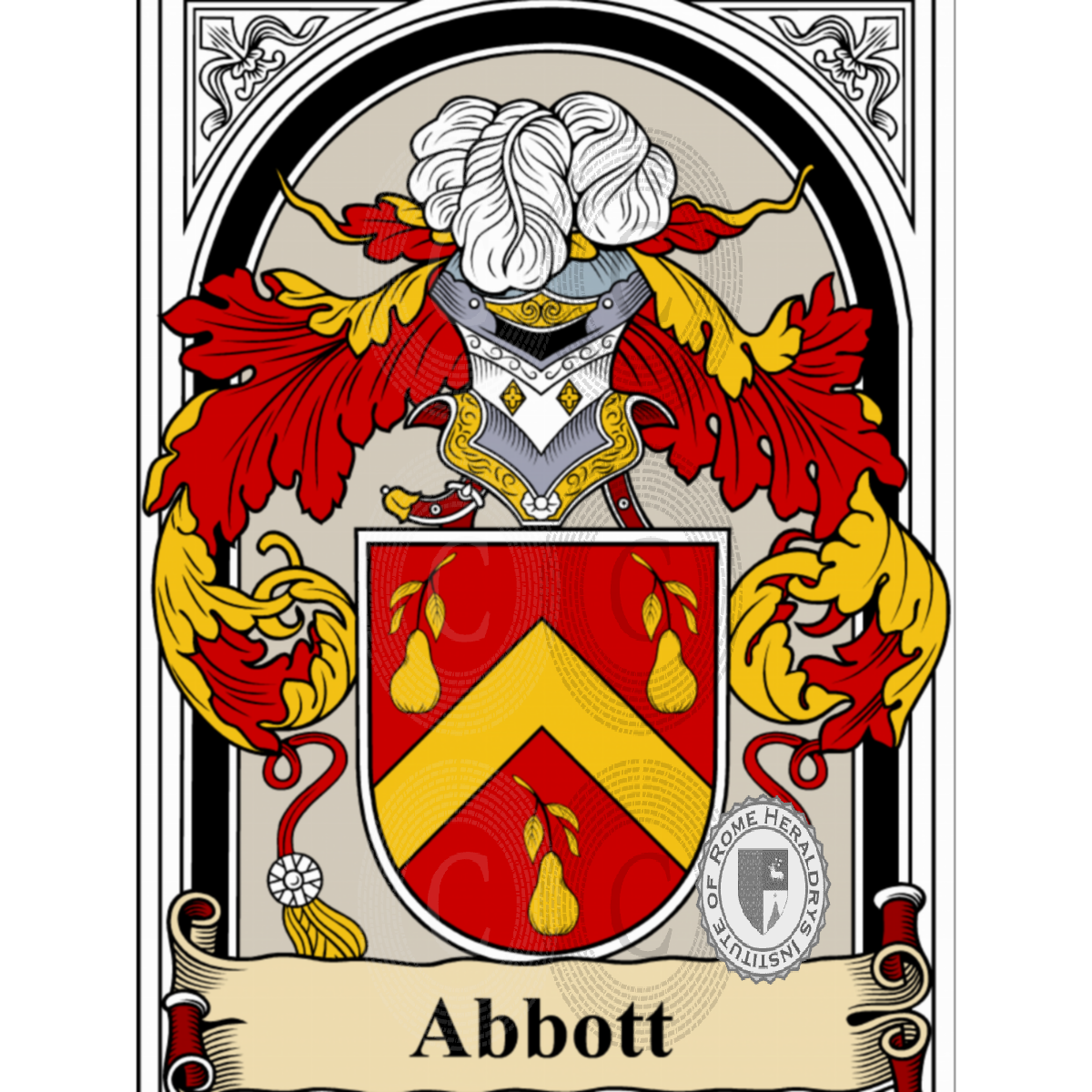 Coat of arms of familyAbbott