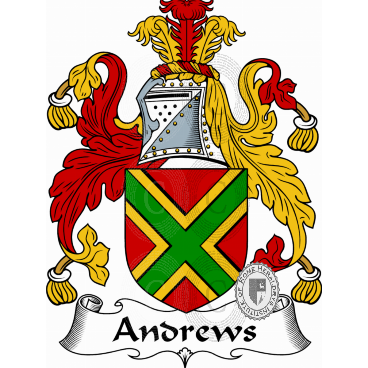 Wappen der FamilieAndrews