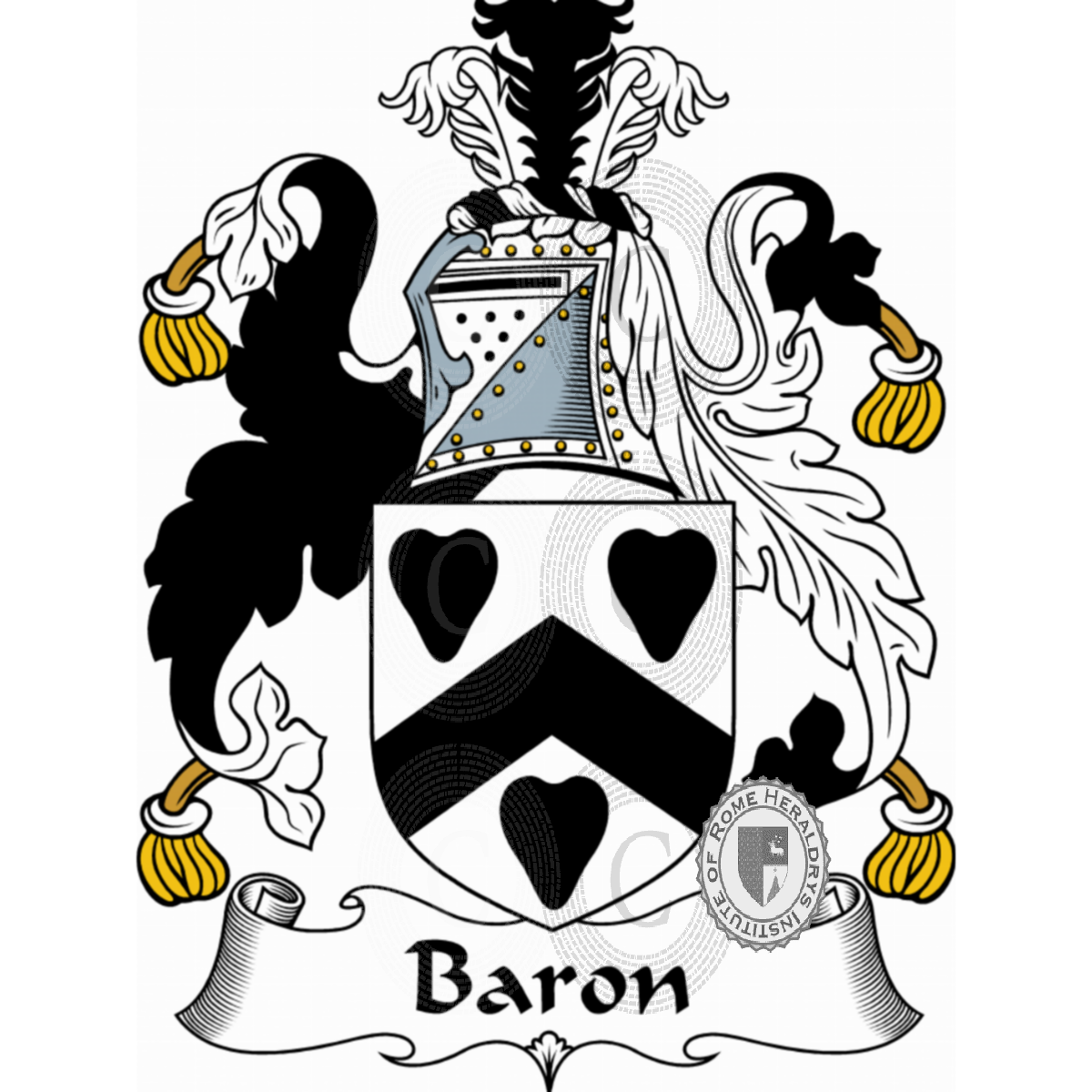 Coat of arms of familyBaron
