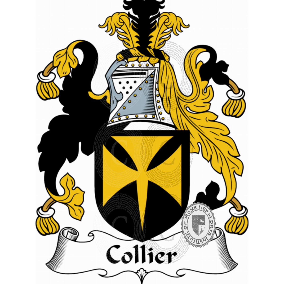Coat of arms of familyCollier