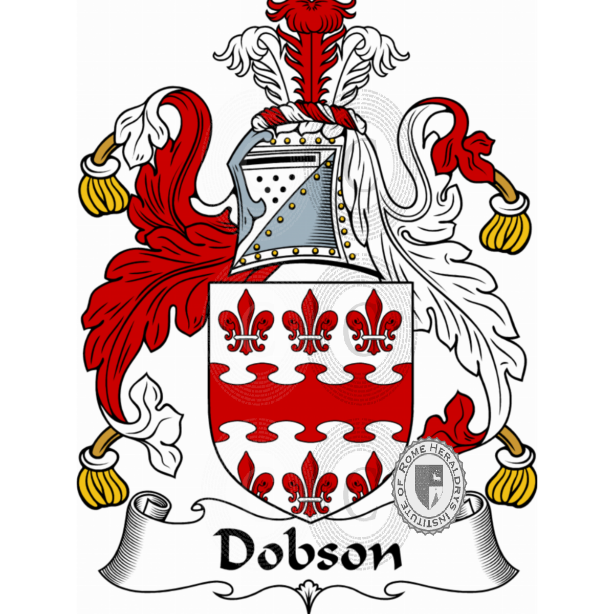 Coat of arms of familyDobson