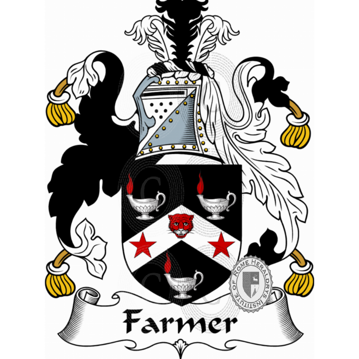 Coat of arms of familyFarmer