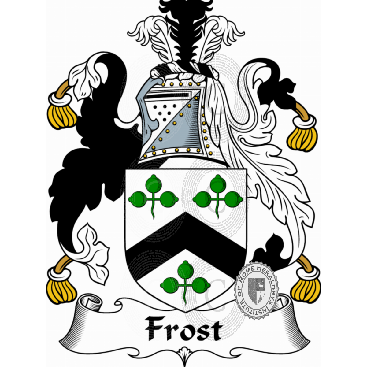 Wappen der FamilieFrost