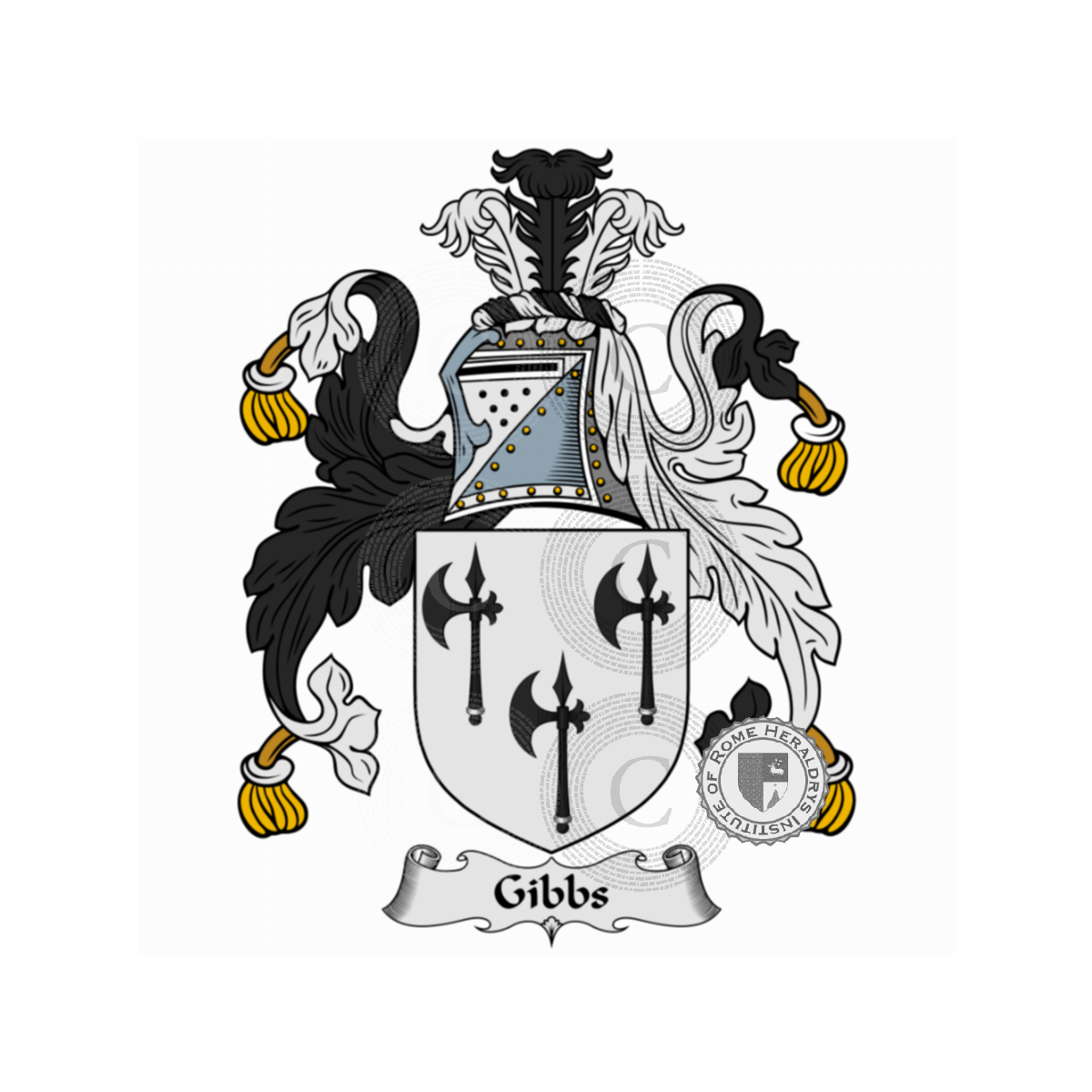 Coat of arms of familyGibbs