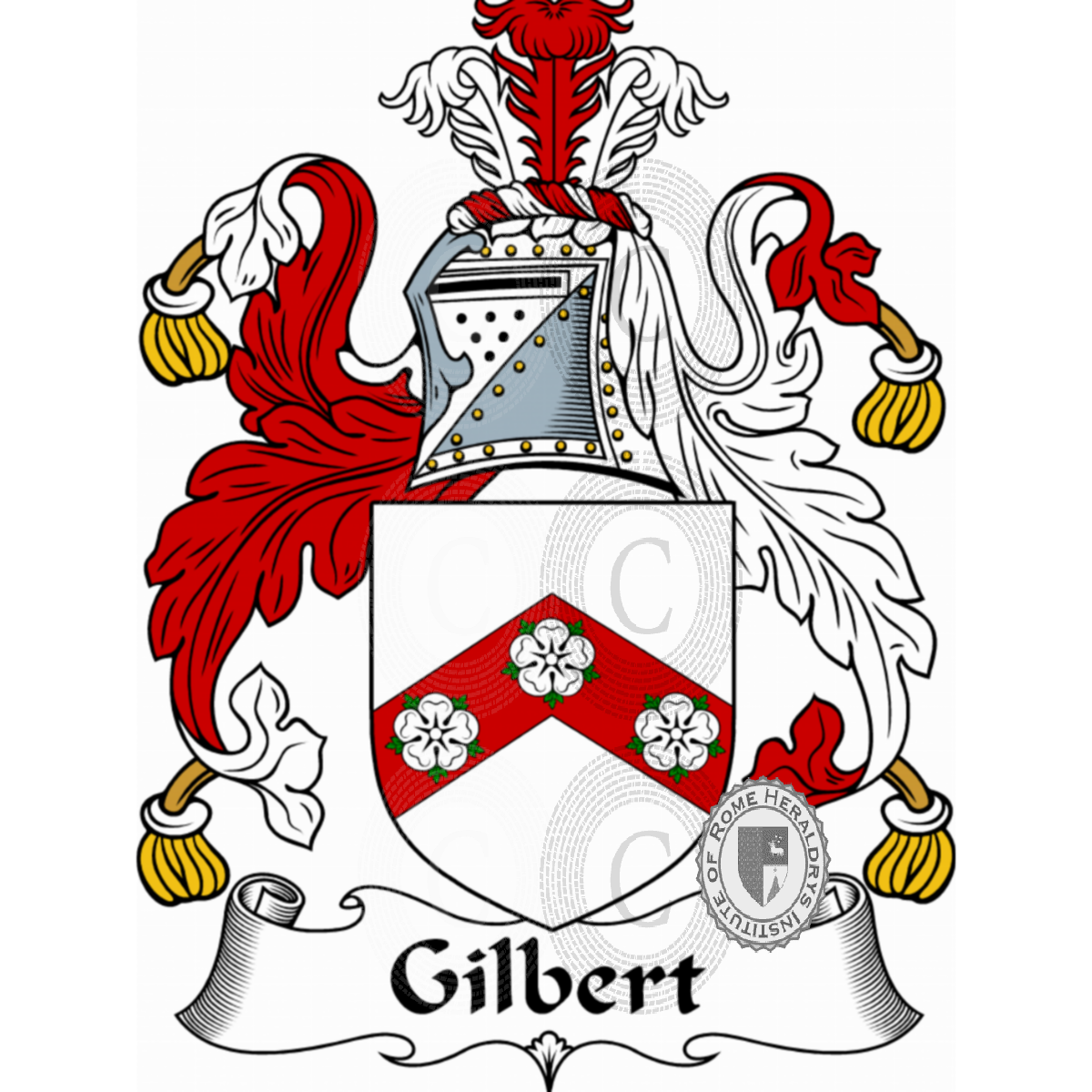 Wappen der FamilieGilbert