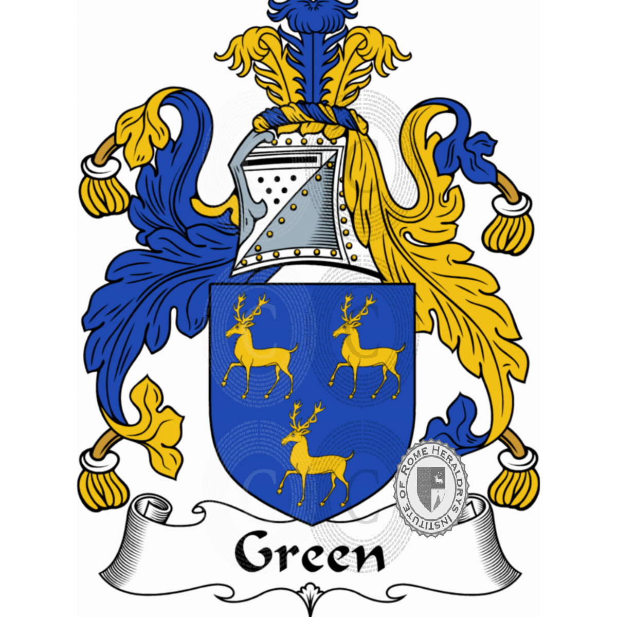Wappen der FamilieGreen