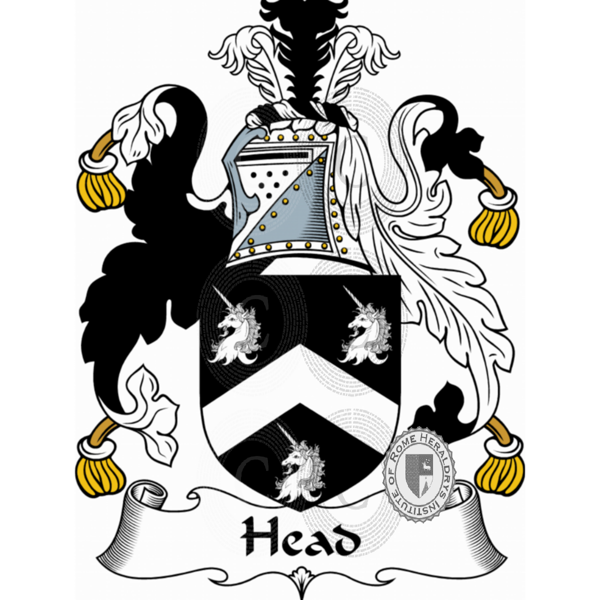 Wappen der FamilieHead