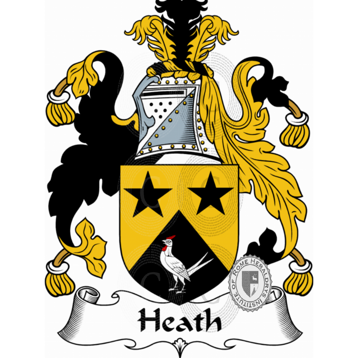 Coat of arms of familyHeath