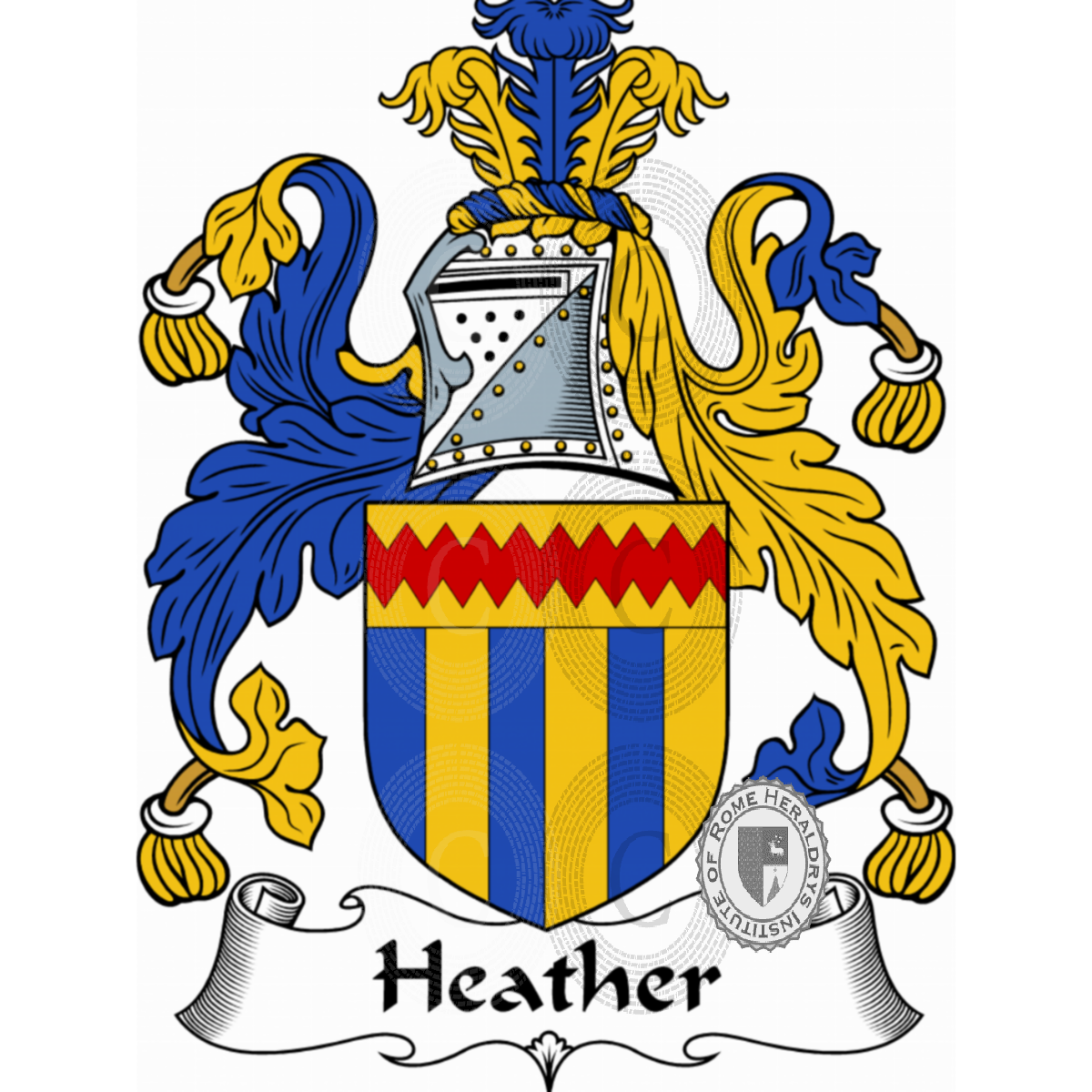 Wappen der FamilieHeather