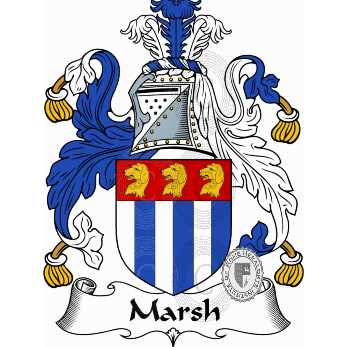 Wappen der FamilieMarsh