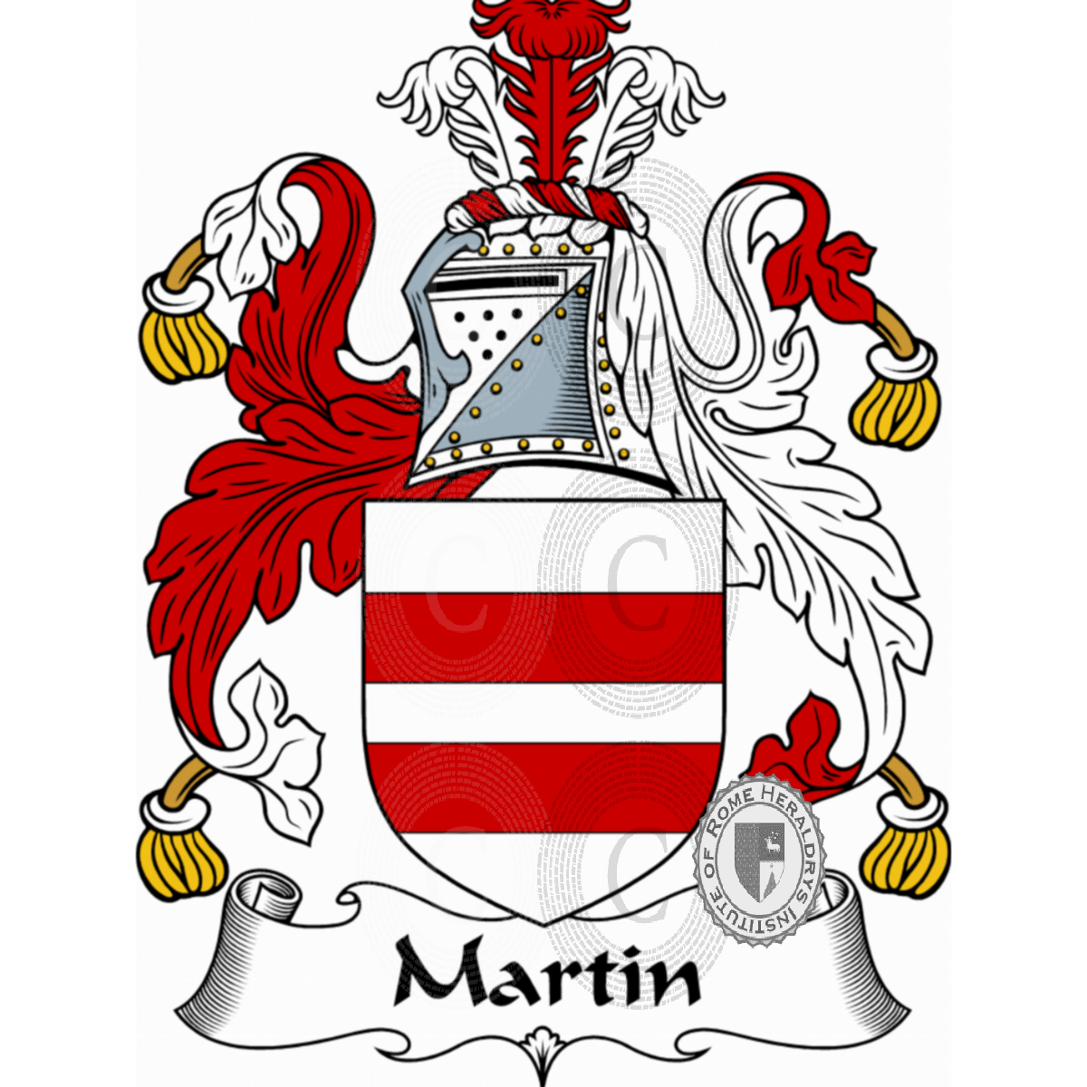 Escudo de la familiaMartin