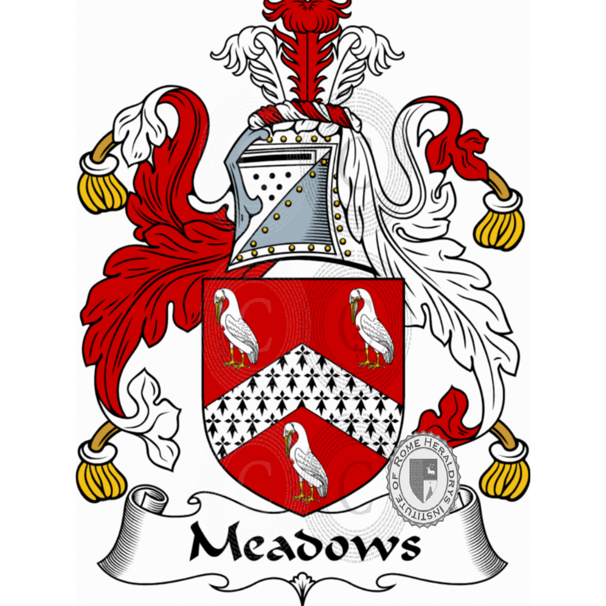 Wappen der FamilieMeadows