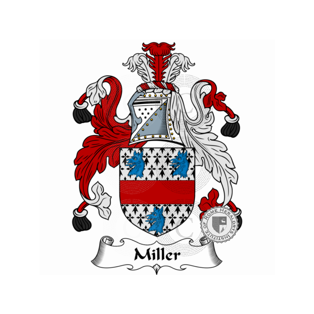 Escudo de la familiaMiller
