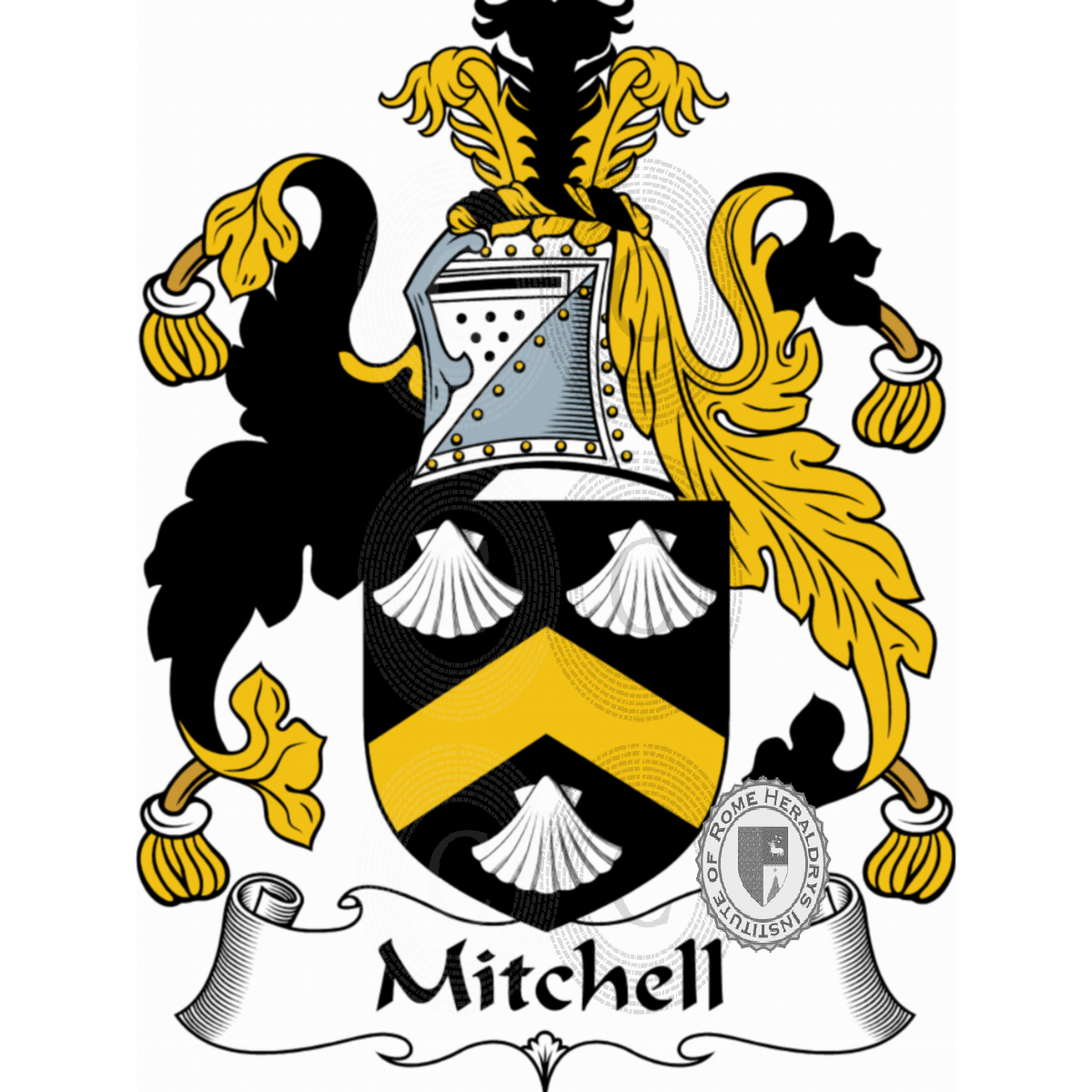 Wappen der FamilieMitchell