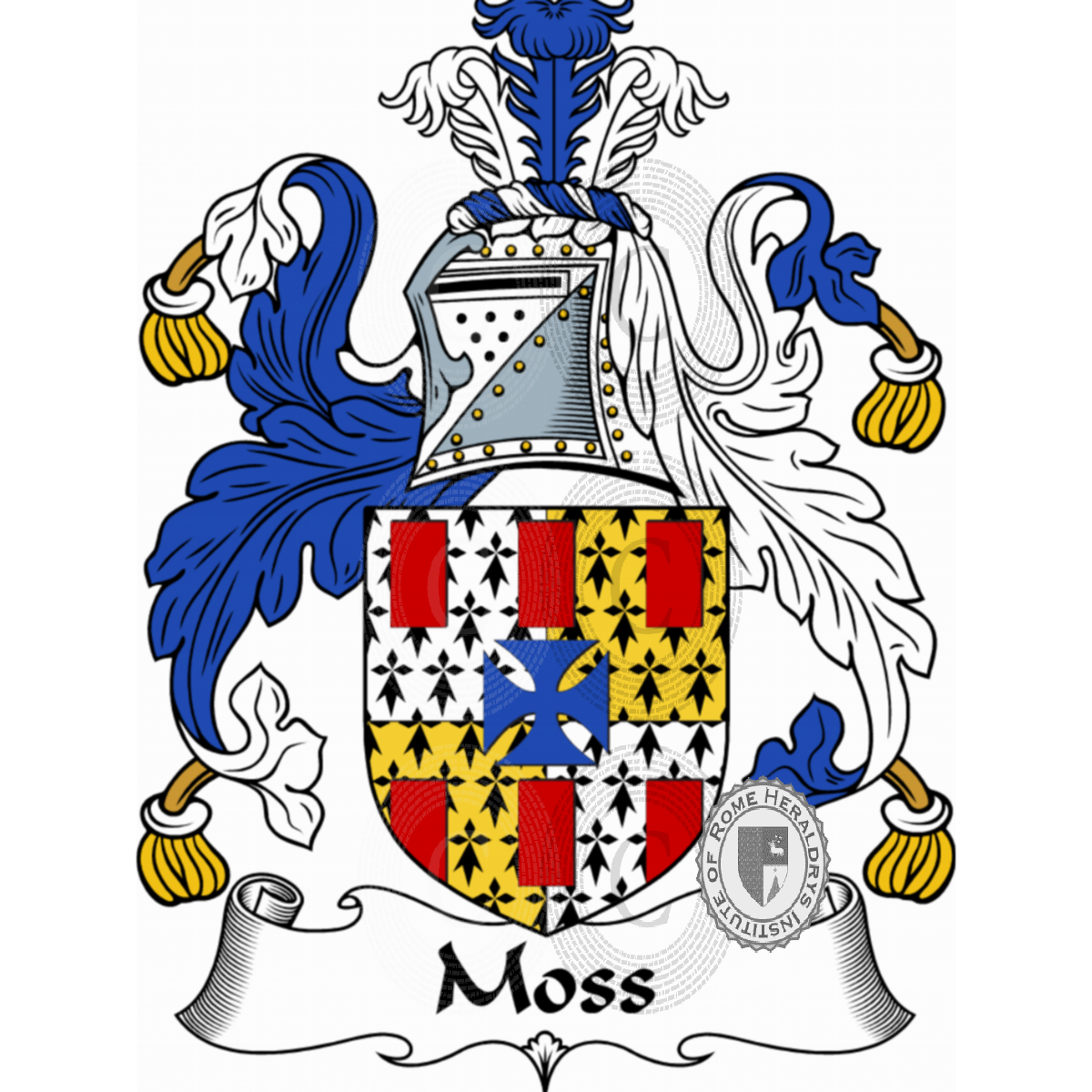 Wappen der FamilieMoss