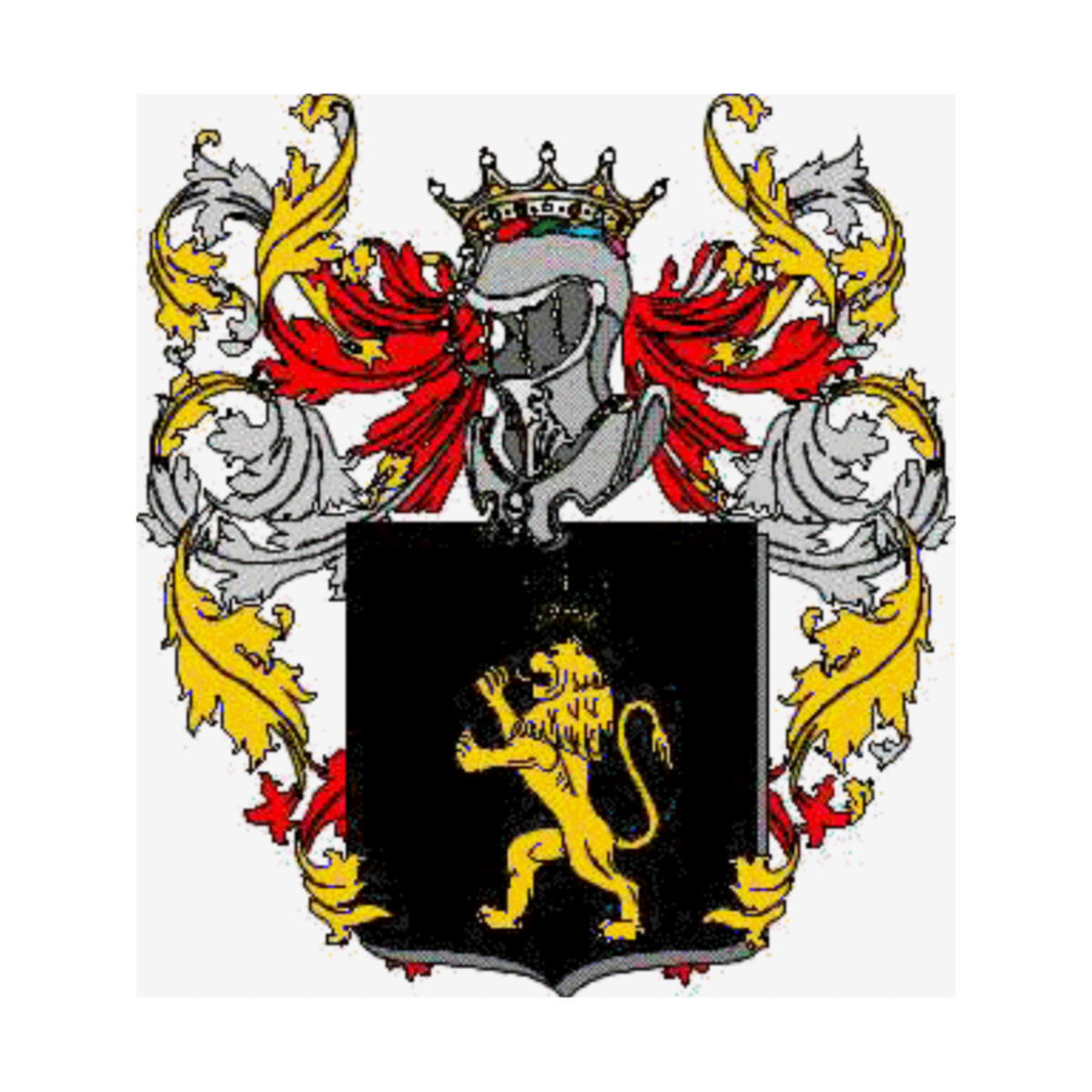 Coat of arms of family